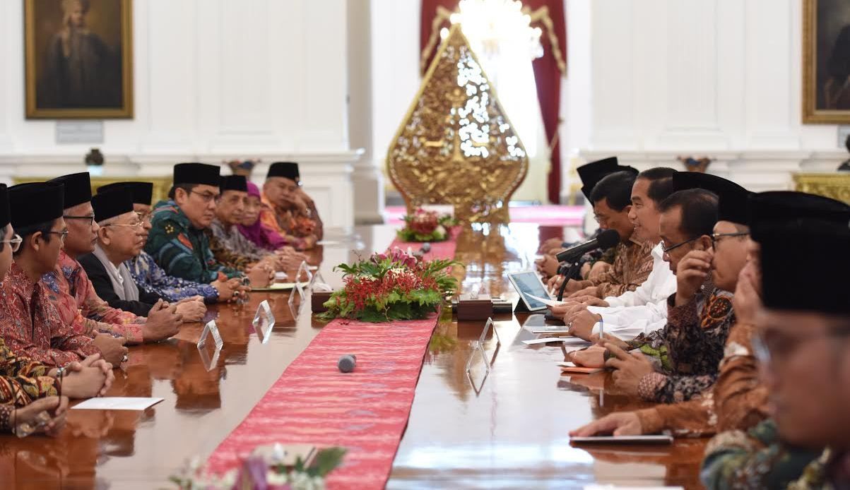 Presiden Jokowi: Ulama Pewaris Nabi, Nasihat Sejuknya Dinanti Umat